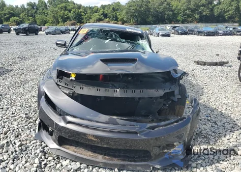 2022 Dodge Charger Scat Pack из США, поврежденный, VIN 2C3CDXGJ6NH176261